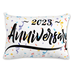 Bantal Merchandise Tahun Baru 2023