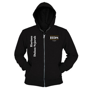 Hoodie Zipper HDS - 9 April