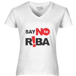 Kaos Say No To Riba