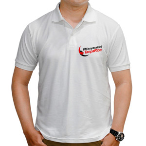 Kaos Polo Masyarakat Tanpa Riba