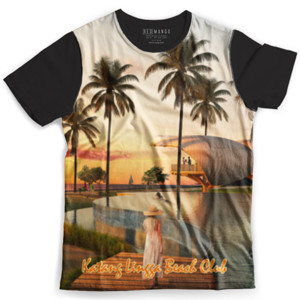 Kaos Fullprint KATANG LINGGA BEACH CLUB