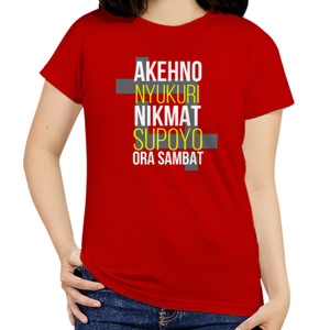 Kaos NYUKURI NIKMAT