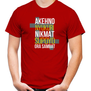Kaos NYUKURI NIKMAT