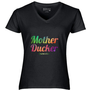 Kaos MOTHER DUCKER CHARLIE'S CLOTH