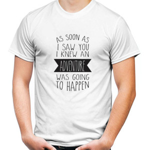 Kaos As soon as I saw you I knew an adventure was going