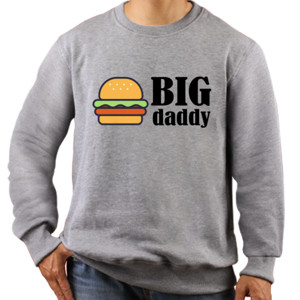 Jaket Sweater Big daddy