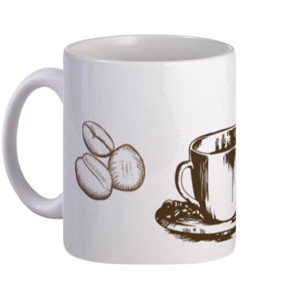 Mug Gelas Ngopi
