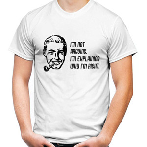 Kaos Distro I'm Not Arguing