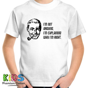 Kaos Distro I'm Not Arguing