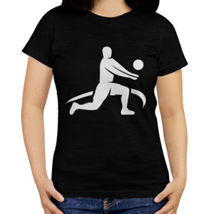 Kaos Distro playing volleyball