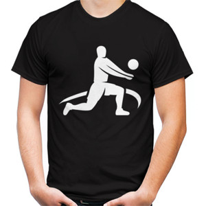Kaos Distro playing volleyball