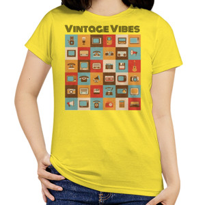 Kaos Vintage vibes 2