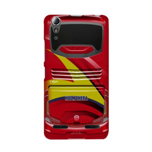 Hardcase Bus Livery Po. Halmahera Casing HP