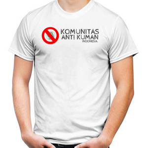 Kaos Komunitas Anti Kuman Indonesia By:Minimo