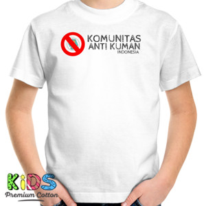 Kaos Komunitas Anti Kuman Indonesia By:Minimo