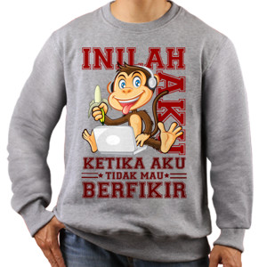 Jaket Sweater Satir