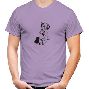 Kaos Dog dalmation art design