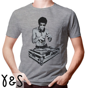 Kaos gung fu scratch tee