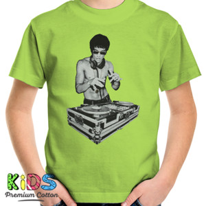 Kaos gung fu scratch tee