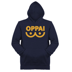 Jaket Hoodie OPPAI