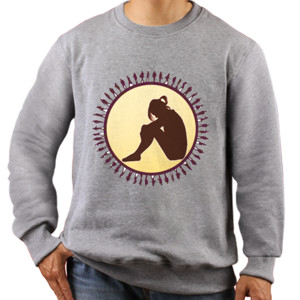 Jaket Sweater girl line