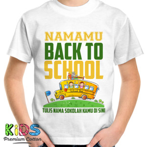 Kaos Back to scholl