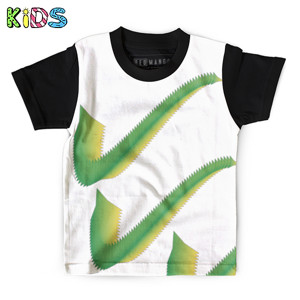 Kaos Anak Full-Print Ceklis (Checklist)