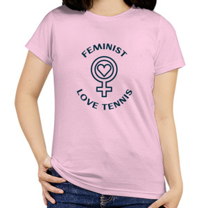 Kaos Feminist love tennis