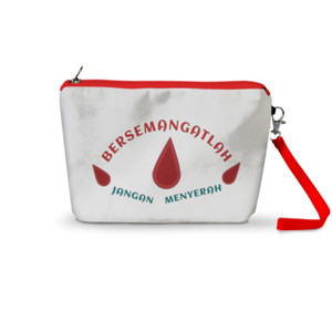 Pouch Trapesium Jangan Menyerah