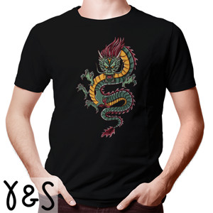 Kaos Angry Green Dragon