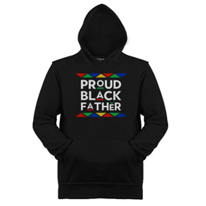 Jaket Hoodie Baju Kaos Distro Proud Black Father