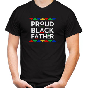 Kaos Baju Kaos Distro Proud Black Father