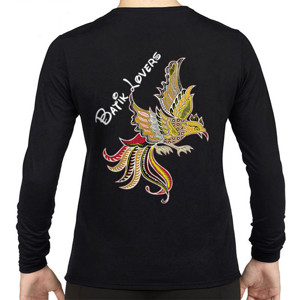 Kaos Batik Lovers Premium #3