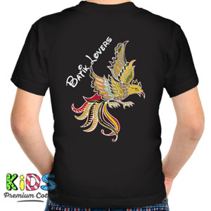 Kaos Batik Lovers Premium #3