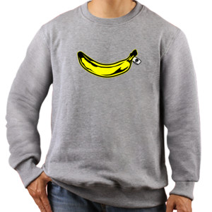 Jaket Sweater Banana !