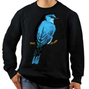 Jaket Sweater burung 