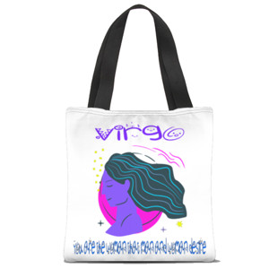 Tas Tote Fullprint tas virgo