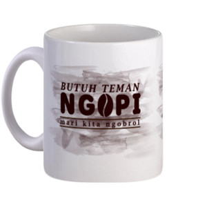 Mug Teman Kopi