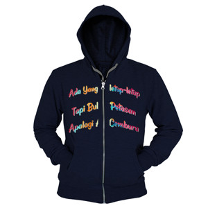 Hoodie Zipper Quotes Keren