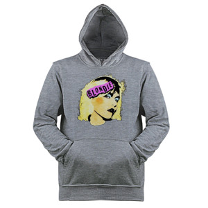 Jaket Hoodie Blondie Punk Logo