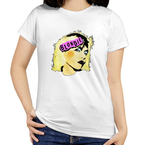 Kaos Blondie Punk Logo