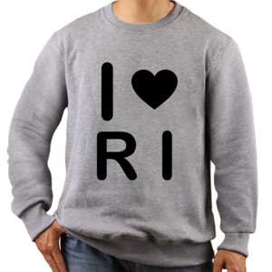 Jaket Sweater I LOVE REPUBLIK INDONESIA