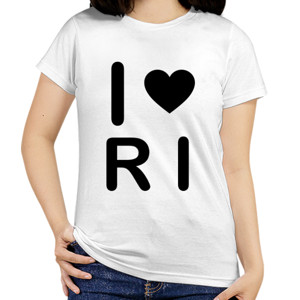 Kaos I LOVE REPUBLIK INDONESIA