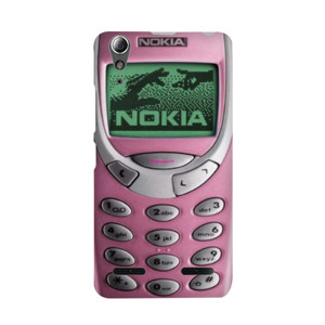Retro Nokia 3310 Pink Casing HP