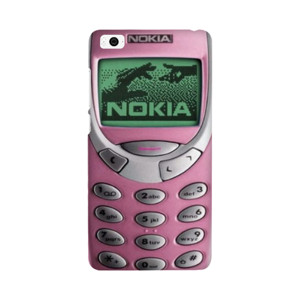Retro Nokia 3310 Pink Casing HP