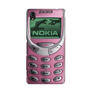 Retro Nokia 3310 Pink Casing HP