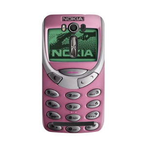 Retro Nokia 3310 Pink Casing HP