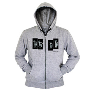 Hoodie Zipper 5 pandawa