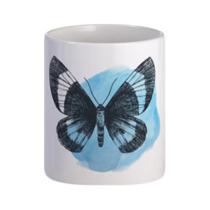 Mug Butterfly