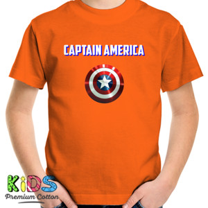Kaos KAOS ANAK (CAPTAIN AMERICA)